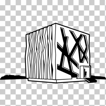 SVG Abstract building SVG Abstract building