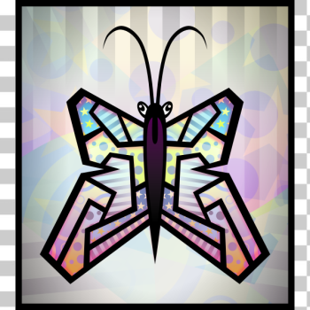 SVG Abstract butterfly SVG Abstract butterfly