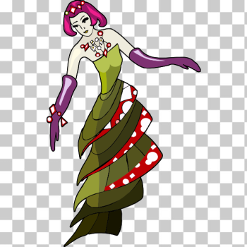 SVG Abstract dancer SVG Abstract dancer