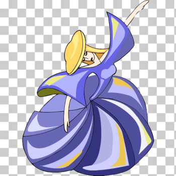 SVG Abstract danseuse SVG Abstract danseuse
