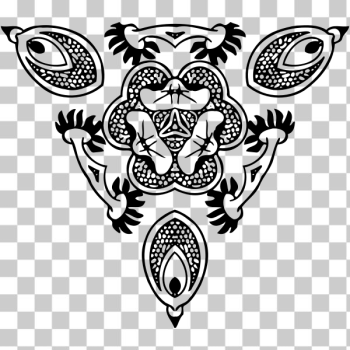 SVG Abstract decorative triangle SVG Abstract decorative triangle