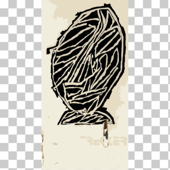 SVG Abstract face SVG Abstract face