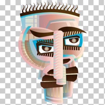 SVG Abstract face-1573645068 SVG Abstract face-1573645068