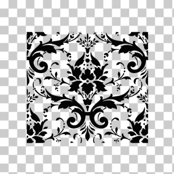 SVG Abstract floral background SVG Abstract floral background