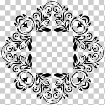 SVG Abstract floral design SVG Abstract floral design