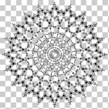 SVG Abstract flower vector clipart SVG Abstract flower vector clipart