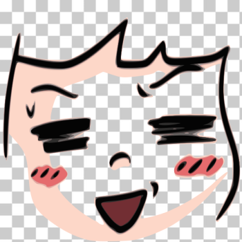 SVG Abstract funny face SVG Abstract funny face
