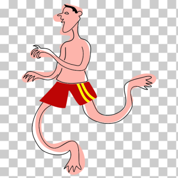 SVG Abstract male illustration SVG Abstract male illustration