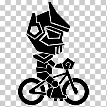 SVG Abstract motorbike rider SVG Abstract motorbike rider