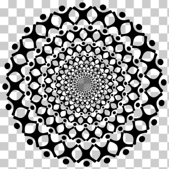 SVG Abstract people vortex SVG Abstract people vortex