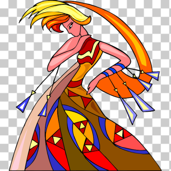 SVG Abstract performer SVG Abstract performer