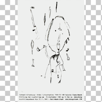 SVG Abstract poster for gallery exhibit SVG Abstract poster for gallery exhibit