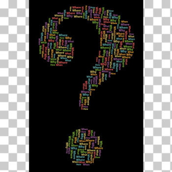 SVG Abstract question mark SVG Abstract question mark