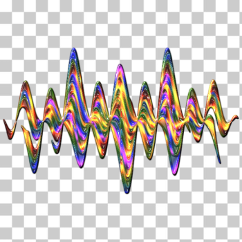 SVG Abstract Rainbow Waves 2 SVG Abstract Rainbow Waves 2