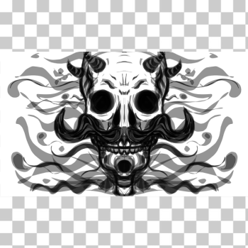 SVG Abstract skull SVG Abstract skull