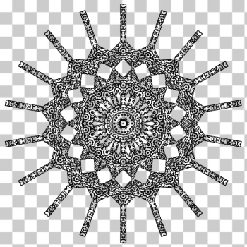 SVG Abstract snowflake SVG Abstract snowflake