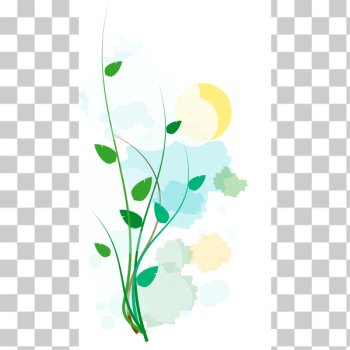 SVG Abstract spring SVG Abstract spring