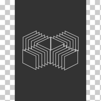 SVG abstract square black and white SVG abstract square black and white