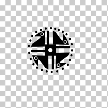 SVG Abstract symbol from Colombia SVG Abstract symbol from Colombia