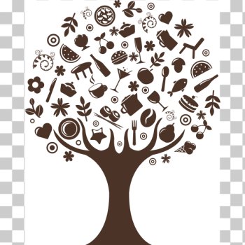SVG Abstract tree SVG Abstract tree