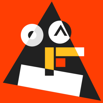 SVG Abstract Tux Avatar SVG Abstract Tux Avatar