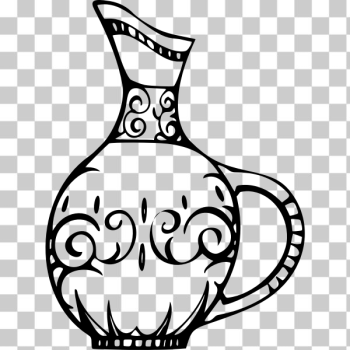 SVG Abstract vase SVG Abstract vase