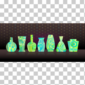 SVG Abstract vases SVG Abstract vases