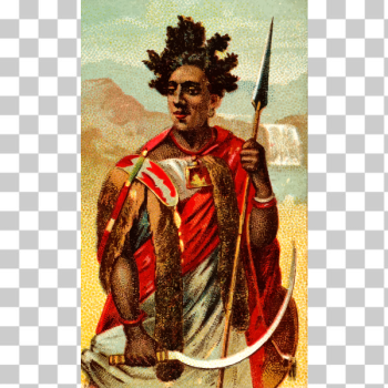 SVG Abyssinian spear SVG Abyssinian spear