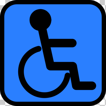 SVG Accessible sign vector image SVG Accessible sign vector image