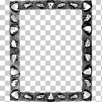 SVG Acorn frame SVG Acorn frame