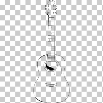 SVG Acoustic guitar SVG Acoustic guitar
