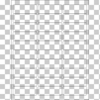 SVG Address label template vector image SVG Address label template vector image