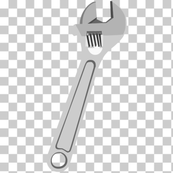 SVG Adjustable wrench SVG Adjustable wrench