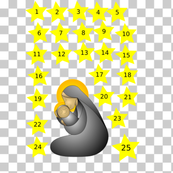 SVG Advent Calender SVG Advent Calender