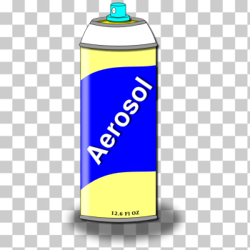SVG Aerosol can SVG Aerosol can