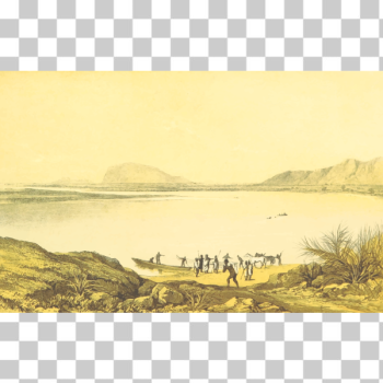 SVG Africa landscape SVG Africa landscape