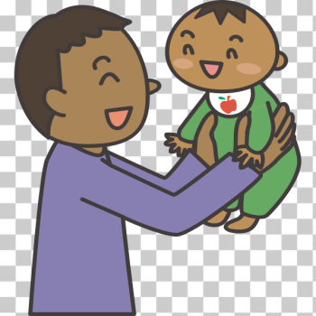 SVG African Father SVG African Father
