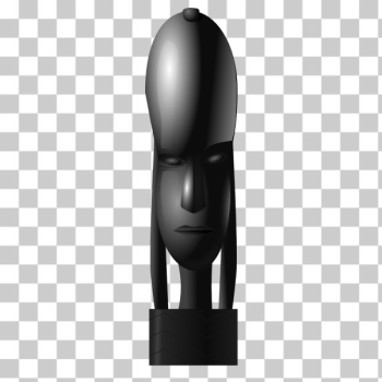 SVG African Figure SVG African Figure