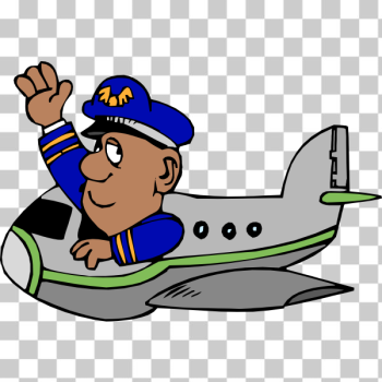 SVG African pilot SVG African pilot