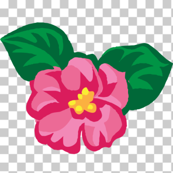 SVG African violet SVG African violet