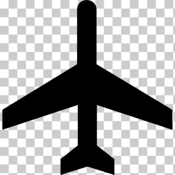 SVG AIGA airport sign vector image SVG AIGA airport sign vector image