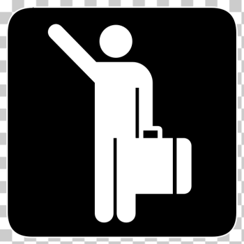 SVG Aiga arrivals background pictogram SVG Aiga arrivals background pictogram