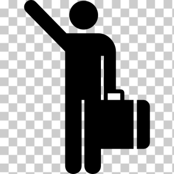 SVG Aiga arrivals pictogram SVG Aiga arrivals pictogram