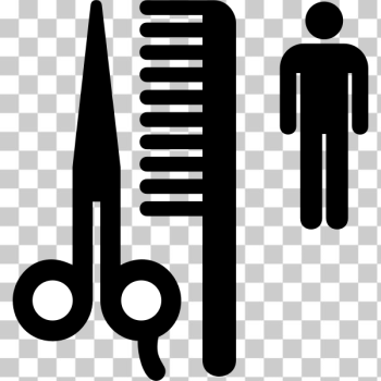 SVG Aiga barber shop pictogram icon SVG Aiga barber shop pictogram icon