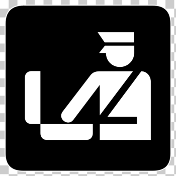 SVG AIGA customs sign inverted vector graphics SVG AIGA customs sign inverted vector graphics