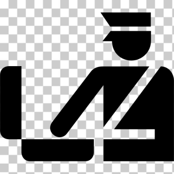 SVG AIGA customs sign vector graphics SVG AIGA customs sign vector graphics