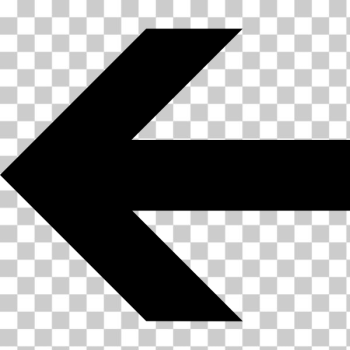 SVG AIGA left arrow sign vector image SVG AIGA left arrow sign vector image