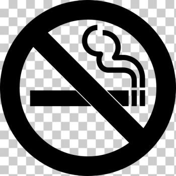 SVG AIGA sign for no smoking vector clip art SVG AIGA sign for no smoking vector clip art