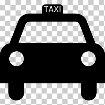 SVG Aiga taxi pictogram sign SVG Aiga taxi pictogram sign