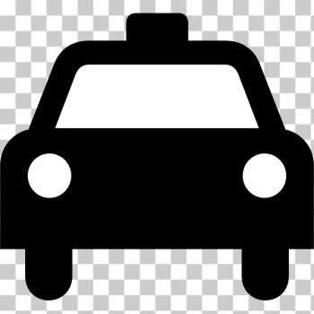 SVG AIGA taxi sign vector image SVG AIGA taxi sign vector image